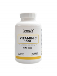 Vitamin C 1000 mg 120 kapsl