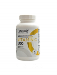 Vitamin C 500 mg 30 tablet