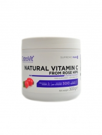 Natural vitamn C from rose hips 300 g