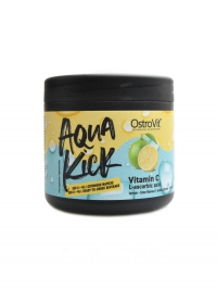 Aqua kick Vitamn C 300 g lemon lime