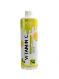 Vitamin C 1000 liquid 500 ml citron