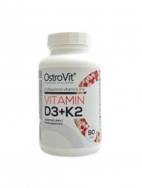 Vitamin D3 + K2  90 tablet