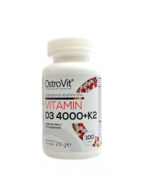Vitamin D3 4000 IU + K2 100 tablet