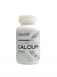 Vitamin D3 + K2 + calcium 90 tablet
