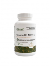 Vitamin D3 4000 IU + K2 100 tablet vegan friendly
