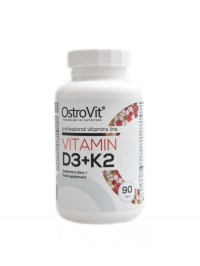 Vitamin D3 + K2  90 kapsl