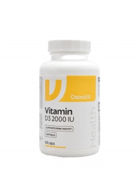 Vitamin D3 2000 IU sofgels 60 kapsl�