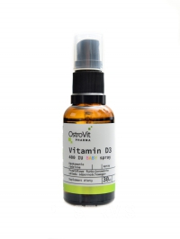 Vitamin D3 400 IU baby spray 30 ml