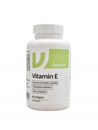 Vitamin E 60 softgels