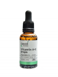 Pharma Vitamin A + E drops 30 ml