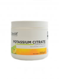 Potassium citrate 200 g lemon and lime