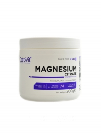 Supreme pure Magnesium citrate 200 g natural
