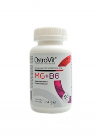 MG + B6 90 tablet magnesium s vitamínem B6