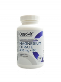 Magnesium citrate 400mg + B6 90 tablet