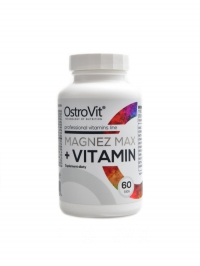 Magnesium MAX + Vitamin 60 tablet