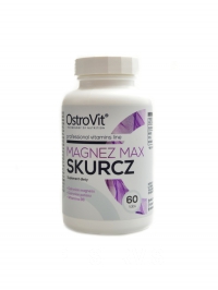 Magnesium MAX skurcz 60 tablet magnesium proti kem