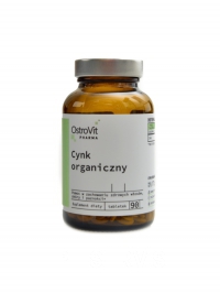 Pharma organic zinc 90 tablet organick zinek