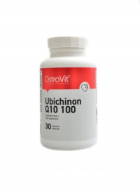 Ubiquinone Q10 100 mg 30 kapsl ubiquinone coenzyme Q10