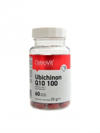 Ubichinon Q10 100 mg 60 kapsl ubiquinone coenzyme Q10