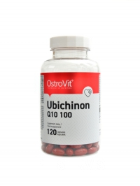 Ubichinon Q10 100 mg 120 kapslí ubiquinone coenzyme Q10