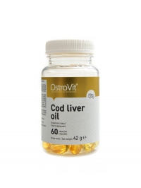 Cod liver oil 60 kapsl