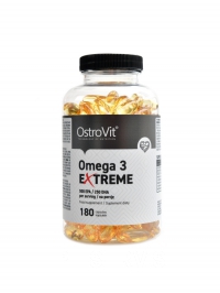 Omega 3 extreme 500 EPA / 250 DHA 180 kapsl