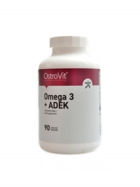 Omega 3 + ADEK 90 kapsl