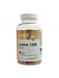 Lecithin 1200 70 kapsl