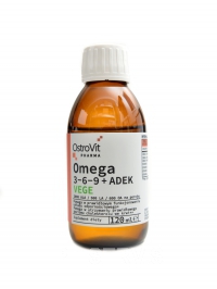 Pharma Omega 3-6-9 + ADEK vege liquid 120 ml