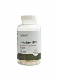 Betaine HCL vege 90 kapsl