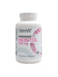 Inositol 500 mg 90 tablet
