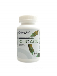 Folic acid 90 tablet kyselina listov