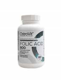 Folic acid 800mcg 60 kapsl