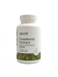 Cranberry extract vege 120 kapslí