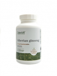 Siberian ginseng 120 tablet sibisk enen