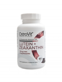 Lutein + Zeaxanthin 60 kapsl