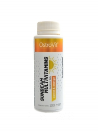 Sunbeam multivitamin shot na opalovn 100 ml carrot - orange