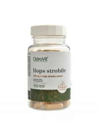 Hops Strobile Chmel otáčivý VEGE 90 kapslí Humulus lupulus