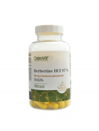Berberine HCL 97%  90 kapsl