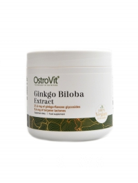 Ginkgo biloba extract vege 50 g