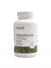 Elderberry extract vege 90 kapsl