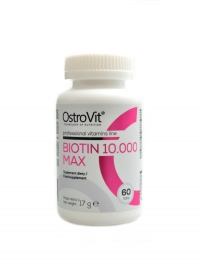 Biotin 10000 MAX 60 tablet