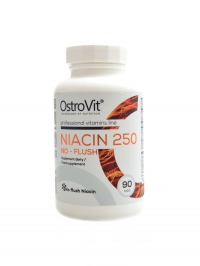 Niacin 250 No flush 90 tablet vitamin B3