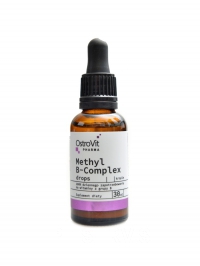 Pharma Vitamin methyl B-complex drops 30 ml
