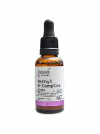 Pharma Vitamin methyl B-complex drops 30 ml