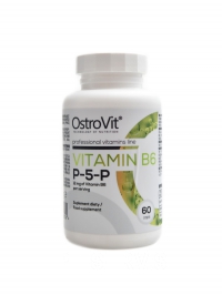 Vitamin B6 P-5-P 60 kapsl