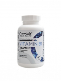 Vitamin B1 thiamine 60 kapsl