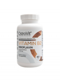 Vitamin B2 riboflavin 60 kapsl