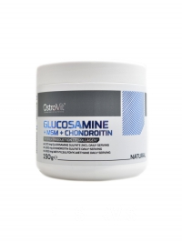Glucosamine + MSM + chondroitine powder 150 g natural
