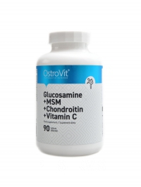 Glucosamine + MSM + chondroitin + vitamin C 90 tablet